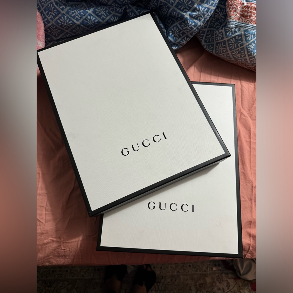 Authentic Gucci clothing box